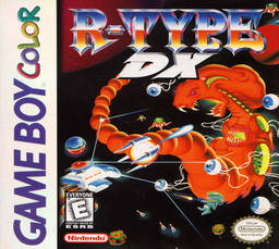 R-Type DX 游戏封面